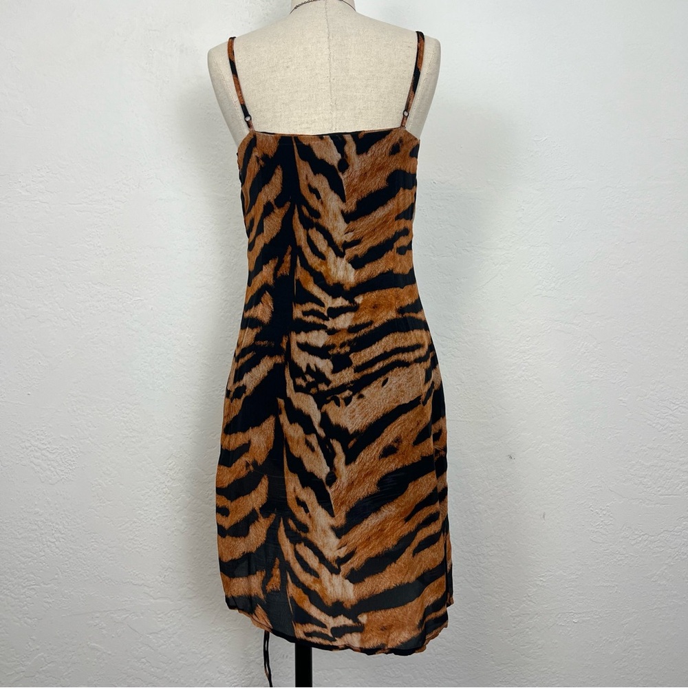 REVOLVE BEACH RIOT Gia Dress in Tiger sz Md - Picture 6 of 12